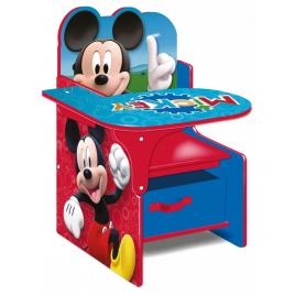 Scaun multifunctional din lemn mickey mouse clubhouse