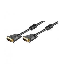 Cablu 2m dvi-d tata 24+1 - dvi-d tata 24+1 ca contacte aurite