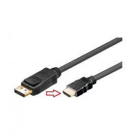 Cablu 2m displayport - hdmi contacte aurite