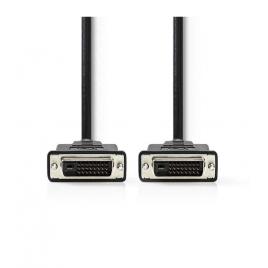 Cablu dvi-d 24+1-pin tata - dvi-d 24+1-pin tata 3m negru nedis