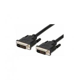 Cablu dvi-d 24+1-pin tata - dvi-d 24+1-pin tata 2m valueline