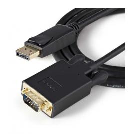 Cablu displayport v1.2 la vga 5m tata-tata negru cablu-dp-vga5