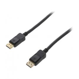 Cablu displayport v1.4 - displayport v1.4 mufa tata in ambele parti 1.5m qoltec 50586