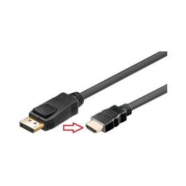 Cablu displayport la hdmi 3m 1080p contacte aurite