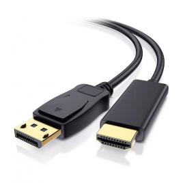 Cablu displayport tata - hdmi tata 10m 1080p aurit kpo-10023 cabletech