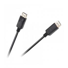 Cablu displayport tata - tata displayport 1m cabletech