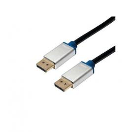 Cablu displayport v1.2 1.5m tata-tata 4k negru logilink bdpm15
