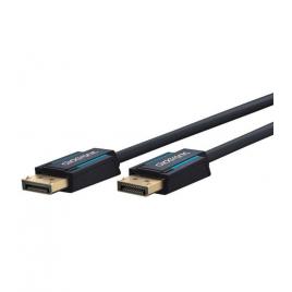 Cablu profesional displayport - displayport 20m v1.2a 4k 60hz 21.6gbit/s awg24 ofc clicktronic 70717