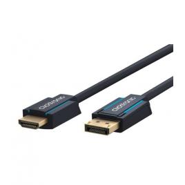 Cablu profesional displayport tata - hdmi tata 5m clicktronic ofc 10.2gbit/s 1920x1200p