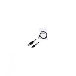 Cablu usb 2.0 a mufa - usb b mini mufa nichelat 3m negru logilink cu0015