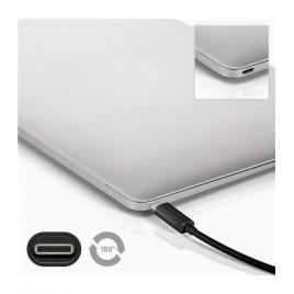 Cablu usb 2.0 usb type c tata la mini usb tata 0.5m cupru 0.48gbit/s negru 67989 goobay