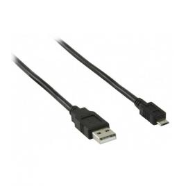 Cablu usb 2.0 tata - micro usb tata 1m negru valueline