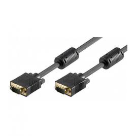 Cablu vga 5m full hd 1920x1200 dublu ecranat