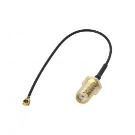 Cablu adaptor ipex mama 90 grade - sma mama drept 50cm jc antenna ad.ant.021.4