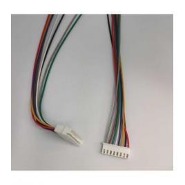 Cablu cu conectori 8pini pas 2.54 mm mama si tata cu fire set 2buc