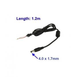 Cablu de alimentare 1.5m 90w mufa 4.0x1.7mm