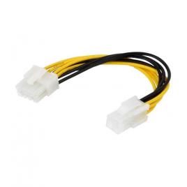 Cablu:de alimentare atx p4 tata eps 8 pin mama 0.15m akyga ak-ca-10