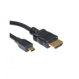 Cablu micro hdmi - hdmi 5m 1080p 1.4v contacte aurite