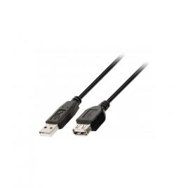 Cablu prelungire usb 2.0 usb tata - usb mama 3m well
