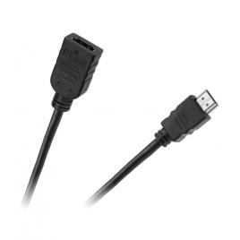 Cablu prelungitor hdmi tata - mama 0.5m cabletech kpo2601