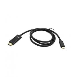 Cablu semnal usb type c 3.1 la hdmi 1.8m 4k 2k/60hz plug&play pentru pc telefoane