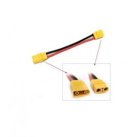 Set prelugitor mufa xt30 tata mama cu cablu siliconic 16awg 30cm max 15a 500v