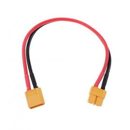 Set prelugitor mufa xt30 tata mama cu cablu siliconic 16awg 50cm max 15a 500v
