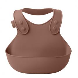 Bavetica pentru diversificare si hranire woodchuck bibs