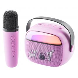 Boxa portabila pentru copii gogen bob a bobek party, 3.2 w, usb, micro sd,