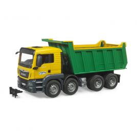 Camion basculanta bruder man tgs