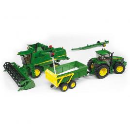 Combina agricola john deere t670i bruder