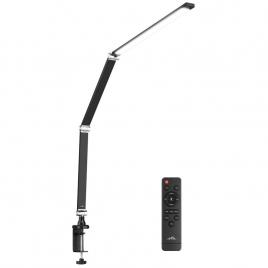 Lampa de masa eta 2893 90000, 10 w, led, brat flexibil, reglare intensitate