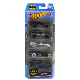 Set 5 masini hot wheels batman