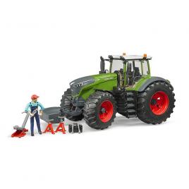 Tractor fendt 1050 vario cu mecanic si echipament bruder