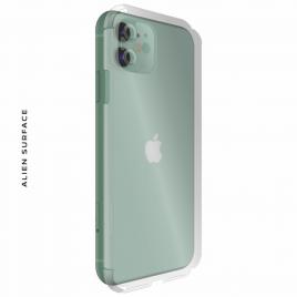 Folie alien surface hd, apple iphone 11, protectie spate+laterale + alien fiber cadou