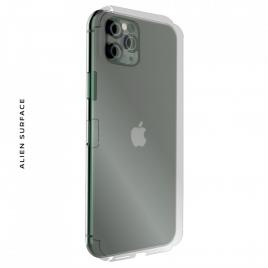 Folie alien surface hd, apple iphone 11 pro max, protectie spate+laterale + alien fiber cadou