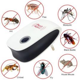 Aparat anti daunatori ultrasonic pentru gandaci, muste, tantari, furnici ,paianjeni , soareci ,ultrasonic pest