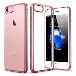 Husa apple iphone 7 plus, elegance luxury placata rose-gold (electroplating rose-gold)