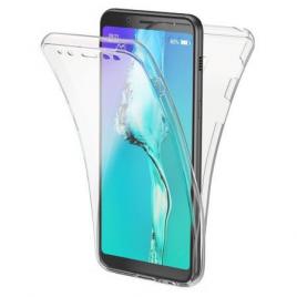 Husa samsung galaxy a6 2018, fullbody elegance luxury ultra slim,silicon tpu , acoperire completa 360 grade