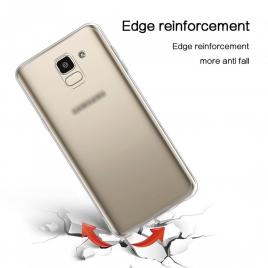 Husa samsung galaxy j6 plus, silicon tpu transparent