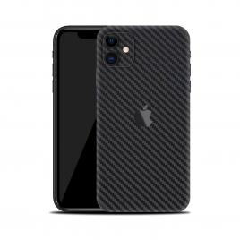 Skin Premium Apple iPhone 11 Super TOUCH Carbon Fiber Black