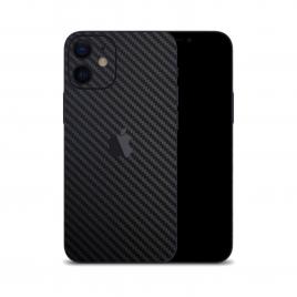 Skin Premium Apple iPhone 12 Super TOUCH Carbon Fiber Black