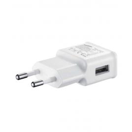 Adaptor priza original samsung alb , usb 5v / 2a