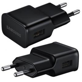 Adaptor priza original samsung negru, usb 5v / 2a