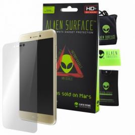 Folie alien surface hd, huawei p9 lite 2017, protectie ecran + alien fiber cadou
