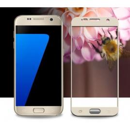 Folie de sticla samsung galaxy j5 2017, elegance luxury margini colorate gold