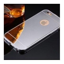 Husa apple iphone 7, elegance luxury tip oglinda silver