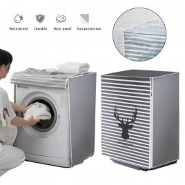 Husa de protectie pentru masina de spalat rufe si uscator de rufe, dustproof, impermeabila
