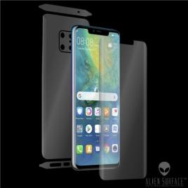 Folie alien surface hd, huawei mate 20 pro, fata, spate,laterale + alien fiber cadou