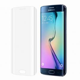 Folie de plastic pentru samsung galaxy s6 edge transparent